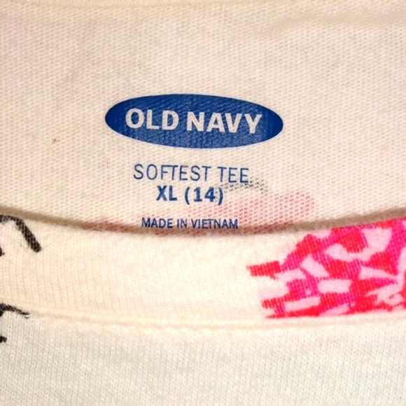 2 For$10 /Old Navy/Girls/Short Sleeves T shirt /Size XL(14) - Picture 4 of 14